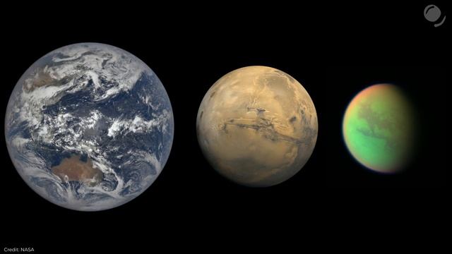 Почему атмосферы (не) улетают в космос? Марс, Венера, Земля. смотреть онлайн