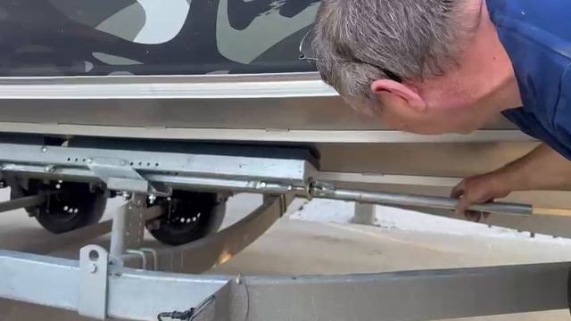 Демонстрация работы ложементов