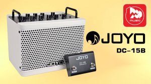 Басовый комбо JOYO DC-15B || || Эффекты, драм-машина, лупер, Bluetooth и Footswitch в комплекте!