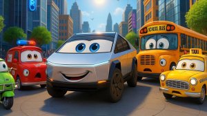 Кто за рулём? Новые машины! | Песня для детей (Серия 2)