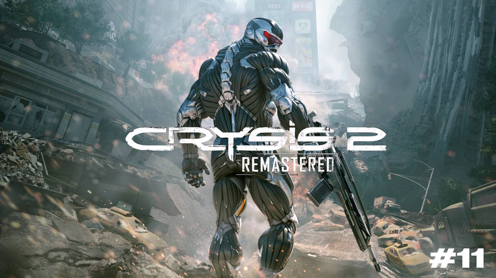 crysis 2 remastered Прохождение игры #11 Уходящий поезд на русском смотреть онлайн