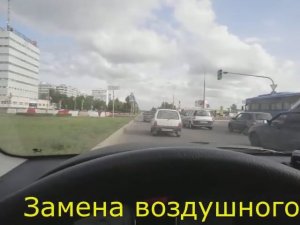 ✨ Замена воздушного фильтра на 16-кл. двигателе K4M (Renault Logan, Sandero, Largus и Megane II)