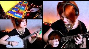 Alina  Gingertail /Алина  Рыжехвост - Mortal Kombat Theme Bouzouki Cover