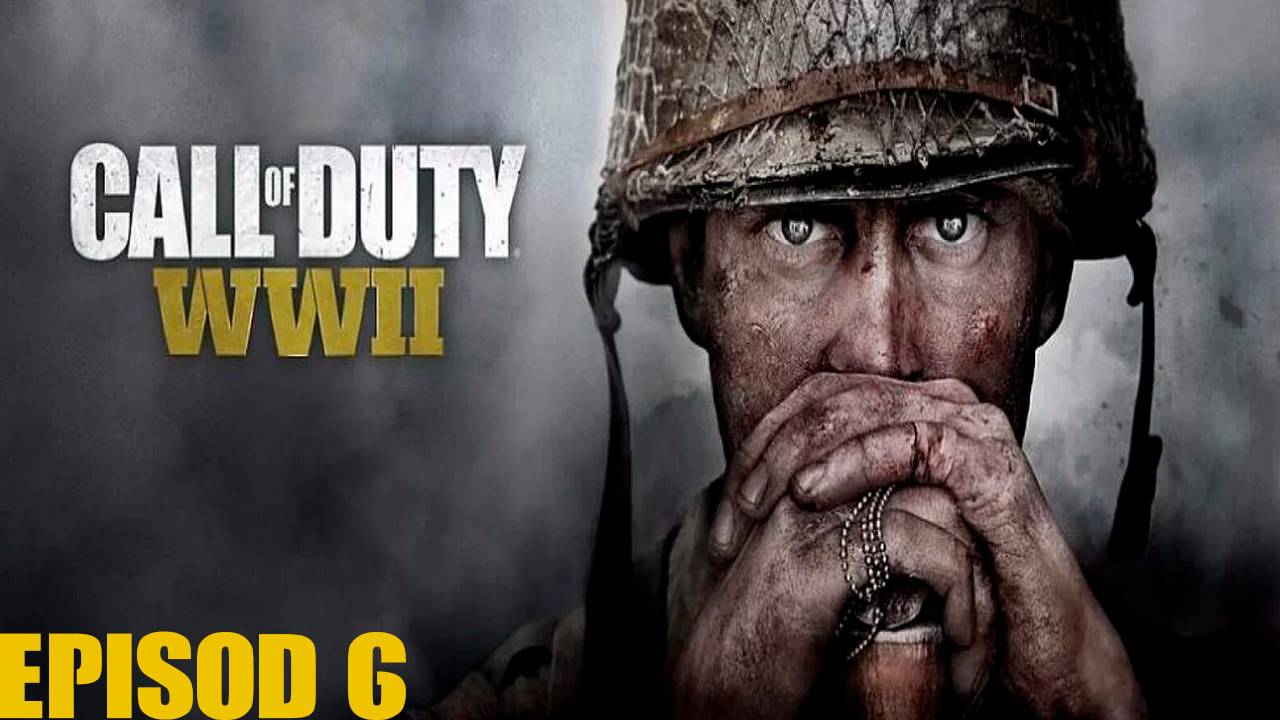 Прохождение игры - Call of Duty WW II (без комментариев)