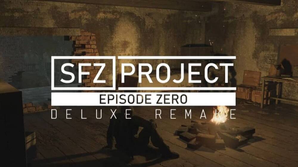 SFZ Project Episode Zero DELUXE REMAKE. Кордон. Часть III.