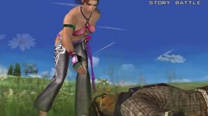 Tekken 5: Dark Ressurection - Story Battle  [All Endings] [PSP]