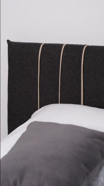 Кровать Леванте в оттенке Графит: характер, стиль и непревзойденная практичность 🖤 смотреть онлайн