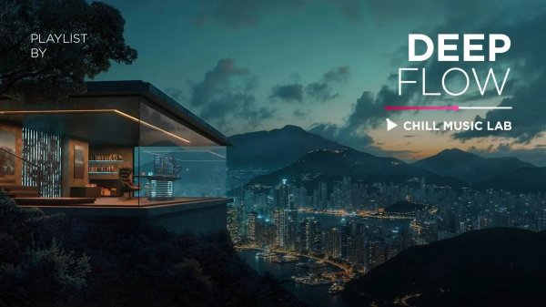 Work Music — Late Evening Productivity Playlist