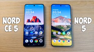 ONEPLUS NORD CE 5 VS NORD 5 - В ЧЕМ РАЗНИЦА? ПОЛНОЕ СРАВНЕНИЕ!