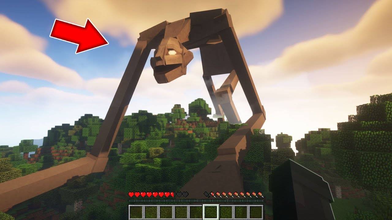 ЭТОТ НОВЫЙ ХОРРОР МОД В МАЙНКРАФТ УЖАСАЕТ ! СУЩЕСТВО С ПРОСЁЛОЧНОЙ ДОРОГИ MINECRAFT МИФФИ смотреть онлайн