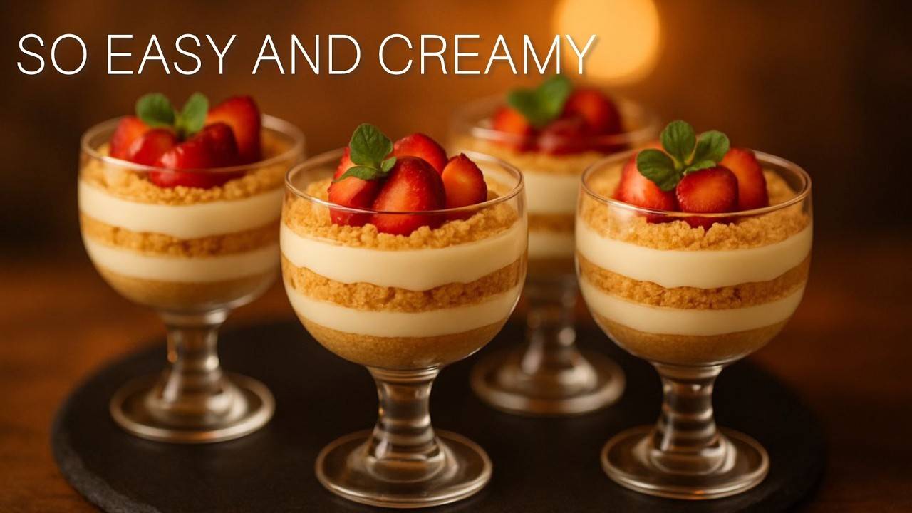 Клубничное волшебство! 🍓Одна ложка = кусочек рая