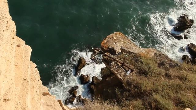 Вид на море с мыса Калиакра. 1 сентября 2017 смотреть онлайн