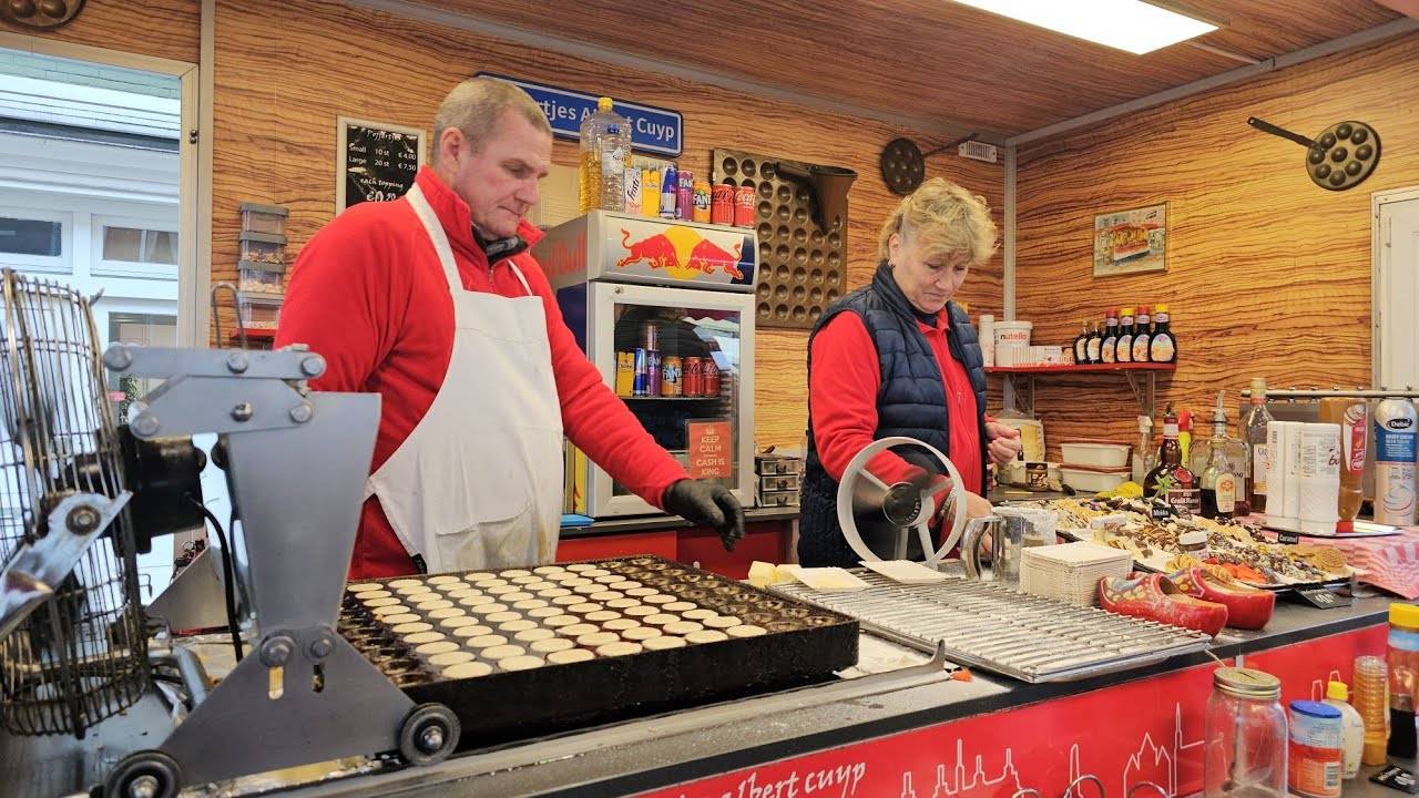 Самая известная уличная еда Амстердама смотреть онлайн