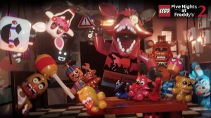 обзор на фнаФ Лего