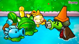 МАСТЕР САМОНАВОДКИ | Plants vs Zombies Hybrid mod [18]