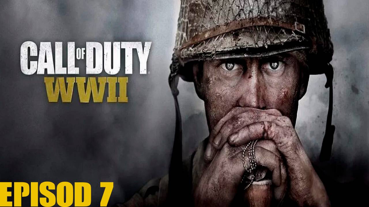 Прохождение игры - Call of Duty WW II (без комментариев)