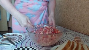 Очень вкусные горячие  бутерброды...