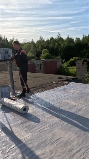 Ремонт гаражной крыши