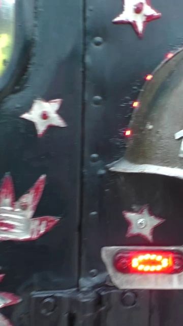 Самый патриотичный ГАЗ 69