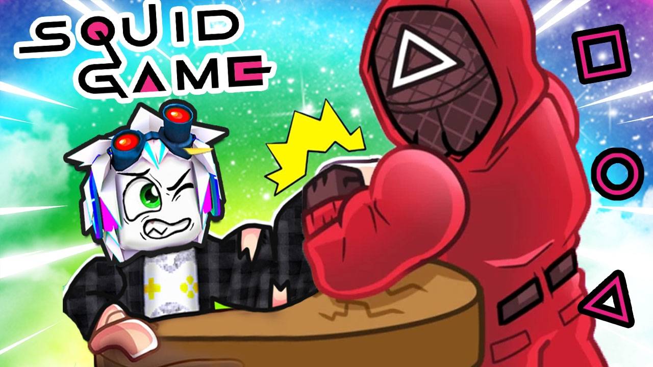 ИГРА В КАЛЬМАРА С КАЧКАМИ В СИМУЛЯТОРЕ АРМРЕСТЛИНГА! ROBLOX Arm Wrestle Simulator смотреть онлайн