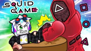 ИГРА В КАЛЬМАРА С КАЧКАМИ В СИМУЛЯТОРЕ АРМРЕСТЛИНГА! ROBLOX Arm Wrestle Simulator