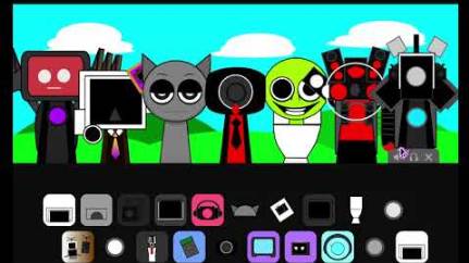 "Sprunki Toilet Edition 💥 | Incredibox Skibidi Mashup | Sprunki x Skibidi Toilet Madness смотреть онлайн