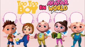 Создаём Too Too Boy в Avatar World 👦