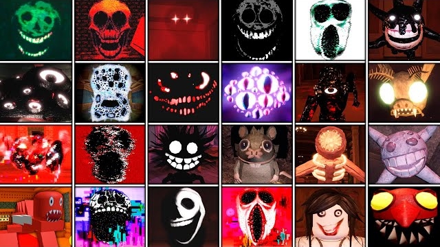 ДОРС - ВСЕ МОНСТРЫ, СКРИМЕРЫ И АНИМАЦИИ (Roblox Doors) смотреть онлайн