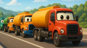 МАШИНКИ | Песенка про машинки | Мультики про машинки