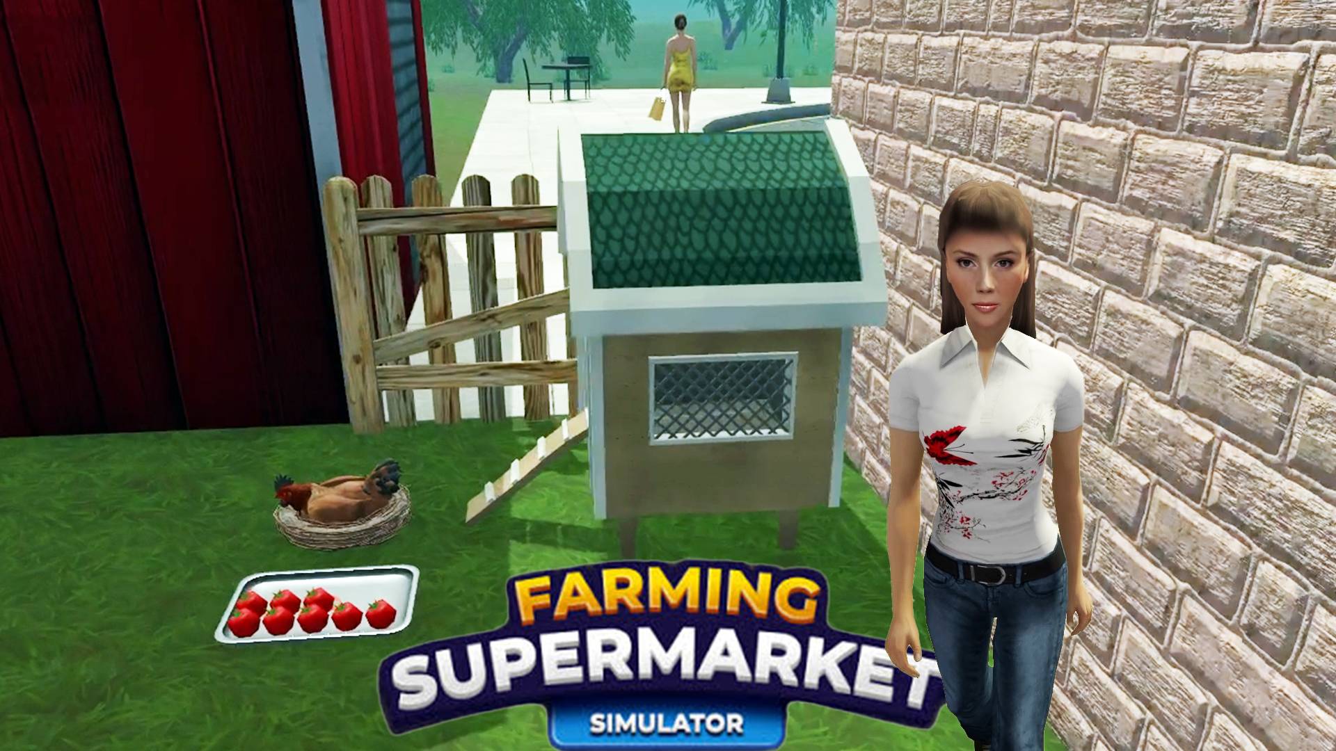 Новый фермерский магазин - Farming and Supermarket Simulator смотреть онлайн