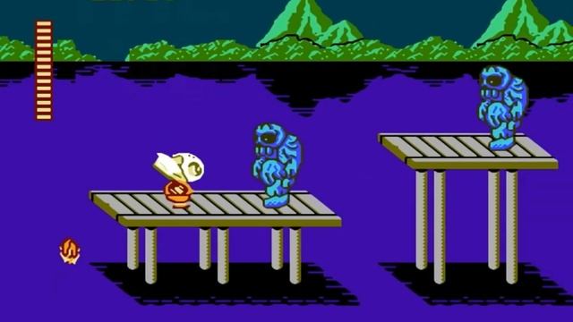 🎮 Splatter House: Wanpaku Graffiti NO DAMAGE (Dendy, Nes, 8 bit) смотреть онлайн