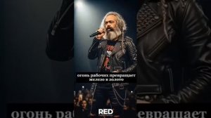 Маркс, Энгельс, Ленин поют рок, Сталин на ударных