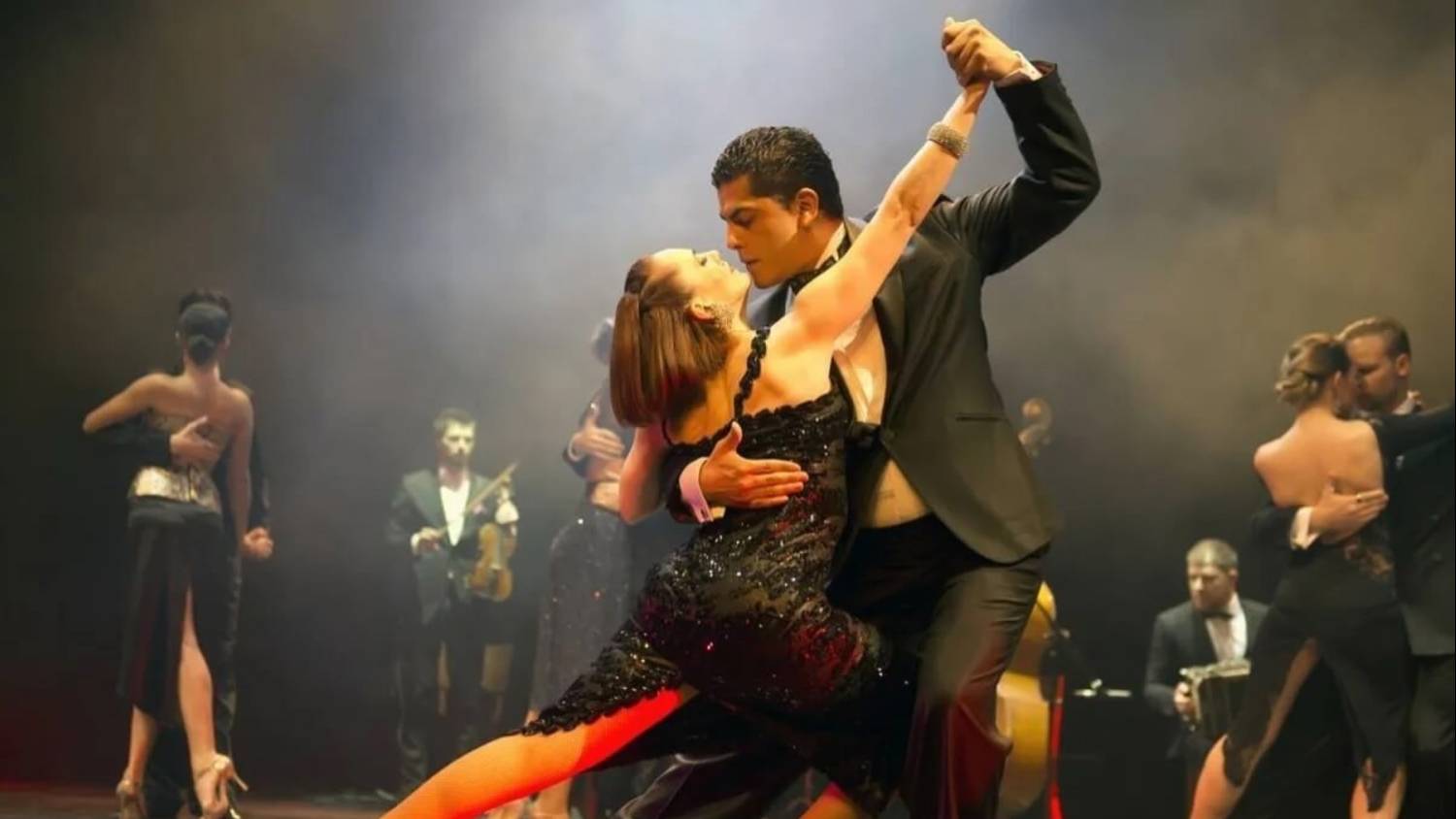 Музыка танго смотреть онлайн