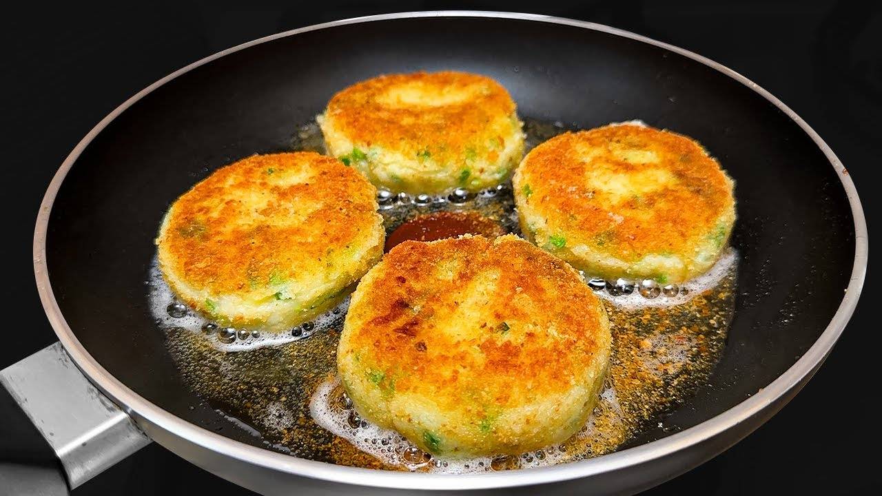 У вас есть картофель и яйца Простой и вкусный рецепт, который мы готовим на ужин каждый день!