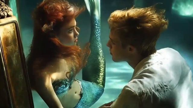 Парень встретил впервые русалку | В кадре нет живых актеров | Создано с помощью редактора ИИ