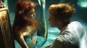 Парень встретил впервые русалку | В кадре нет живых актеров | Создано с помощью редактора ИИ