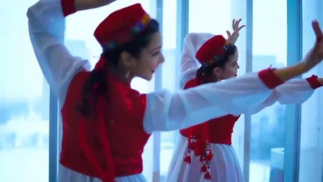Памирский танец  Нигина Амонкулова Гул ракси Помири