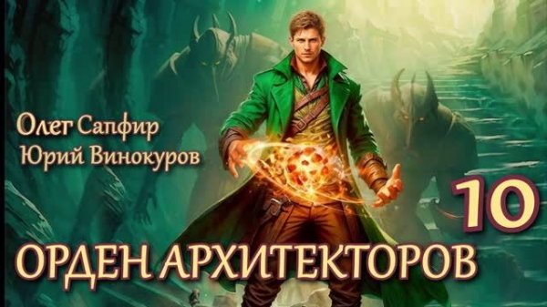 Орден Архитекторов 10. Главы 1 - 7.
