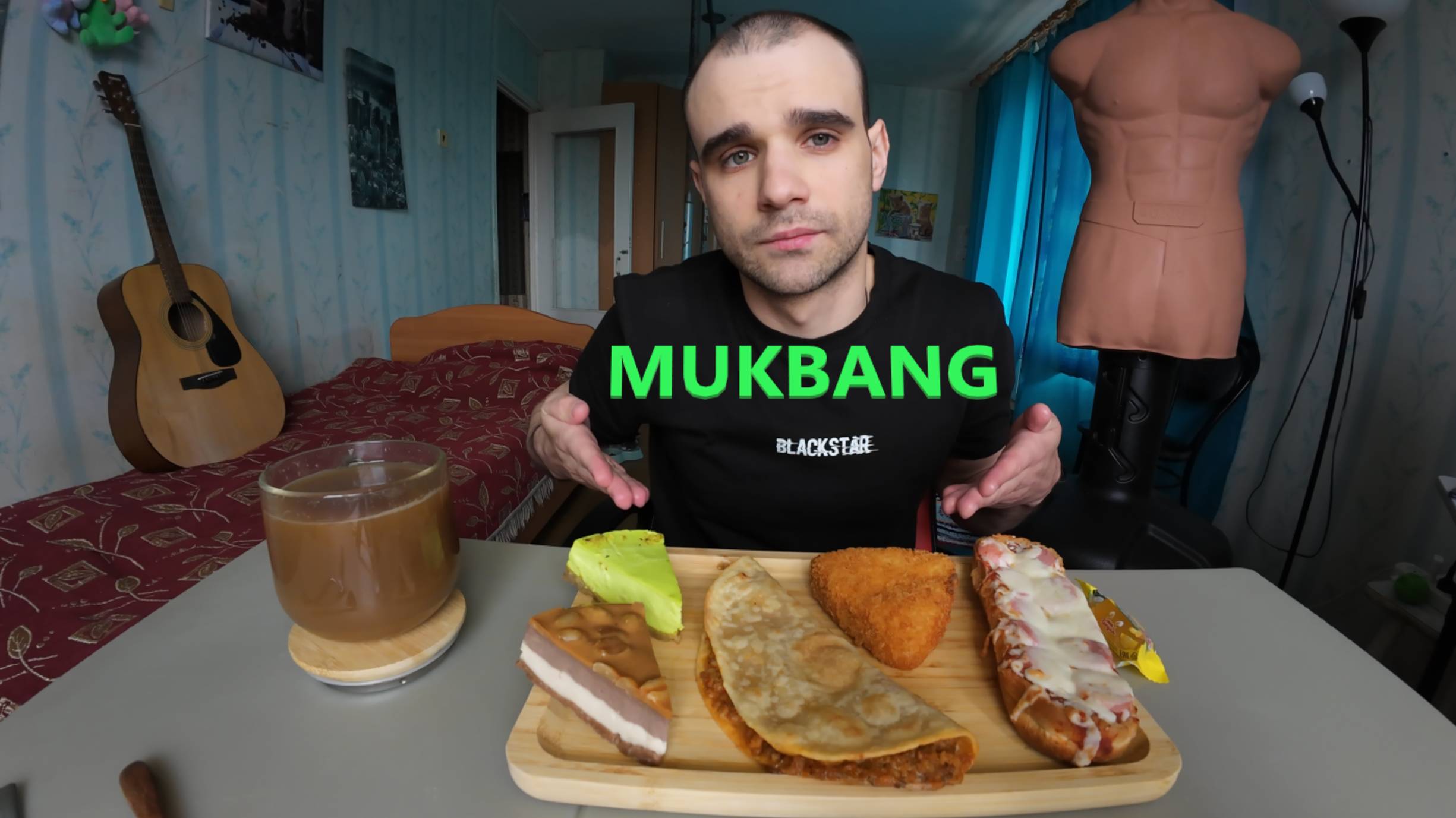 МУКБАНГ КЕСАДИЛЬЯ / ОНИГИРИ С КРЕВЕТКОЙ / БРУСКЕТТА / ЧИЗКЕЙК EATING MUKBANG ASMR АСМР смотреть онлайн