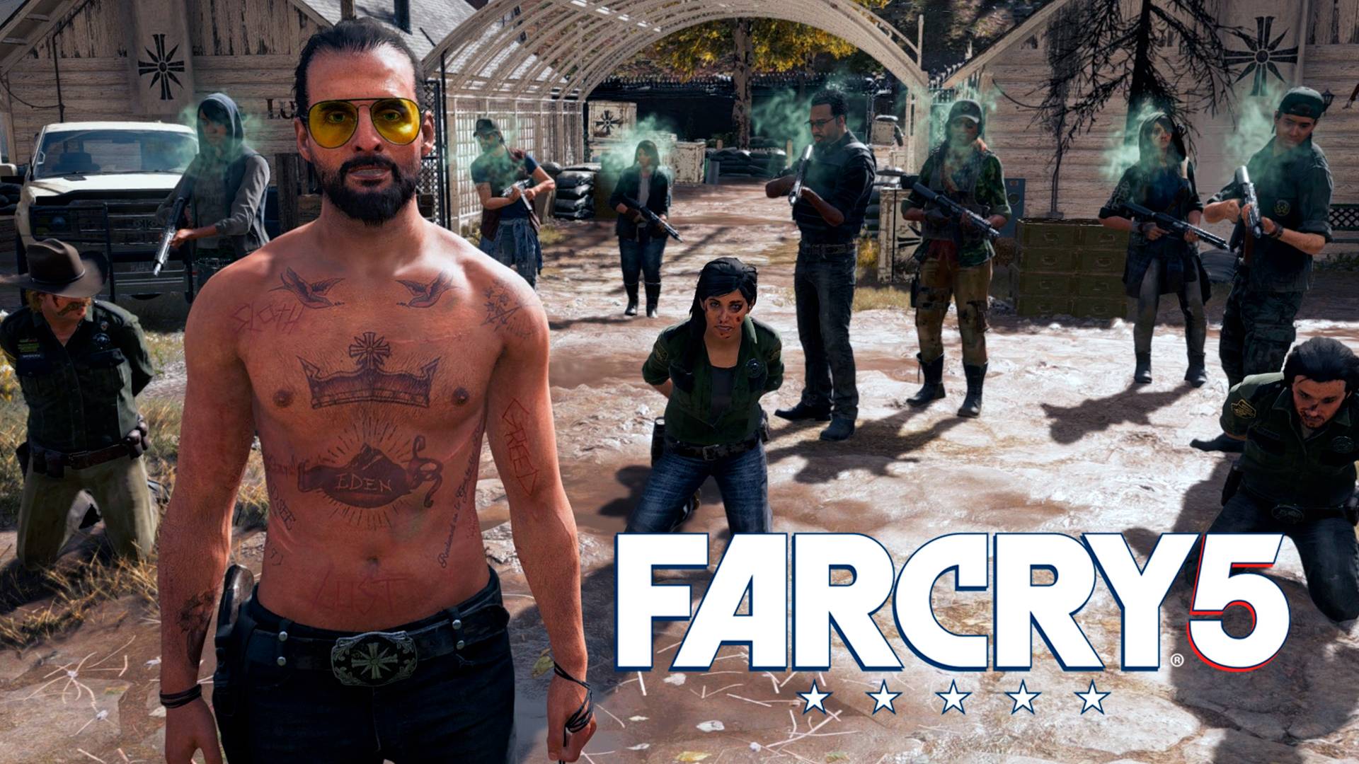 Far Cry 5 #15 - Финал и секретная концовка смотреть онлайн