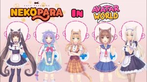 Как сделать Neko Para в Avatar World 🐱