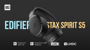 Edifier STAX Spirit S5 – Лучше Bluetooth наушники бренда.