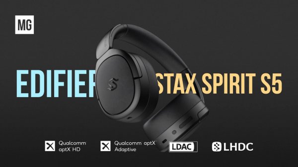 Edifier STAX Spirit S5 – Лучше Bluetooth наушники бренда.