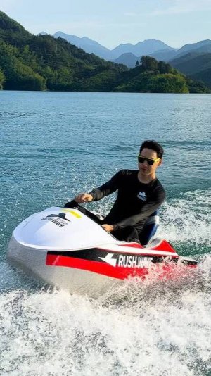 Электрическая мини- карт лодка Rush Wave