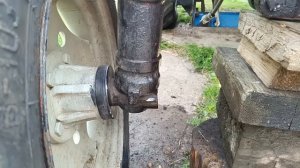 Замена втулок цапфы МТЗ 80.1 (нового образца)