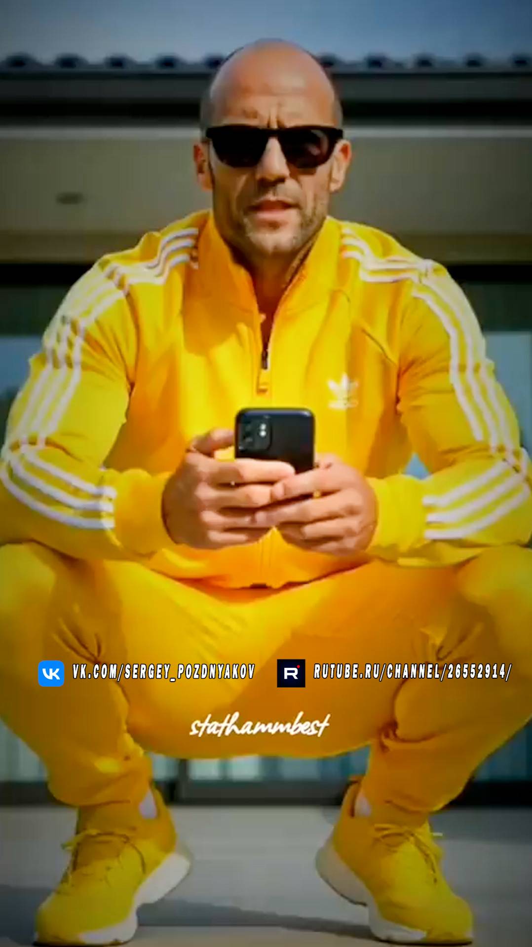 Полезные советы от Джейсона Стэйтема (Jason Statham) смотреть онлайн