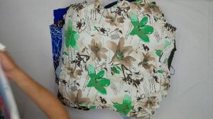 37761 ПРОДАН Футболки женские большие размеры, 1пак, 23152, секонд (extra/1 кат) оптом