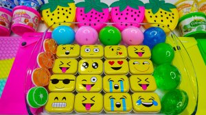 Слайм из лёгкого пластилина, косметики и блёсток 💖✨ | DIY Красота своими руками! | KittySlime