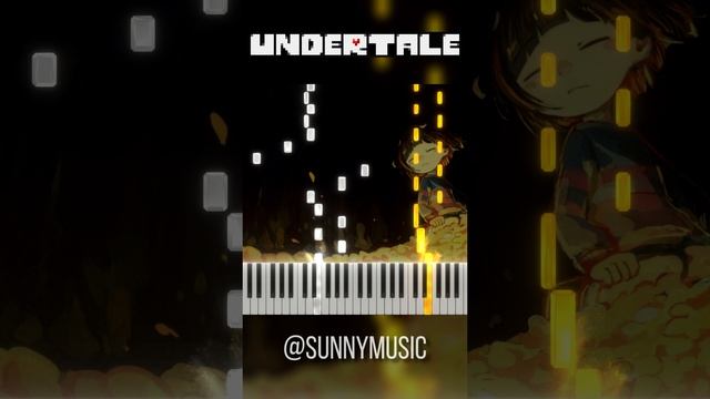 Fallen Down (Undertale) 【 Music Box / SHORTS 】 #Undertale #Synthesia смотреть онлайн