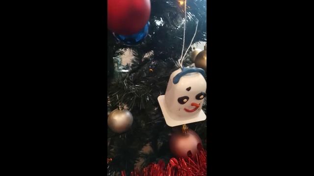 Поздравление с Новым годом семей в кризисном центре